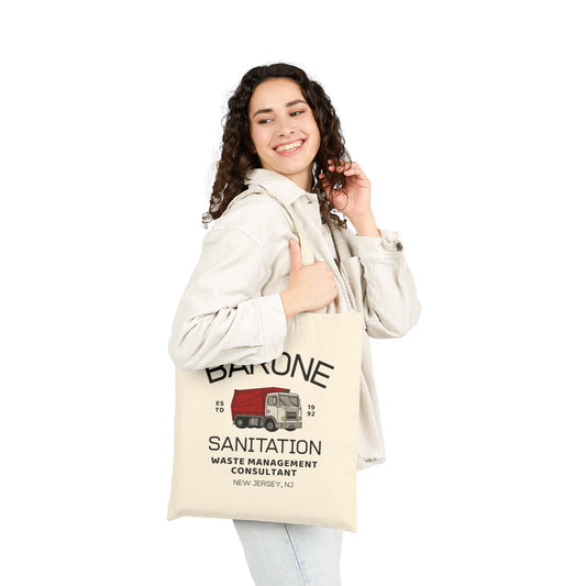 The Sopranos - Barone Sanitation Tote Bag