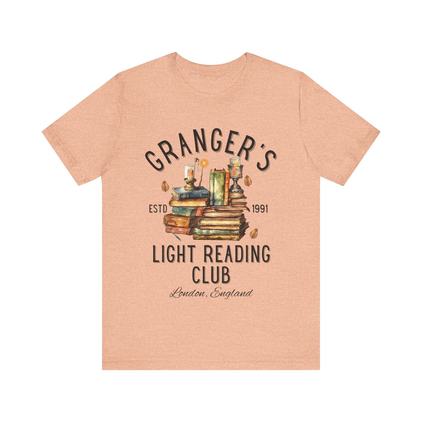 Harry Potter - Hermione Granger’s Light Reading Club Shirt