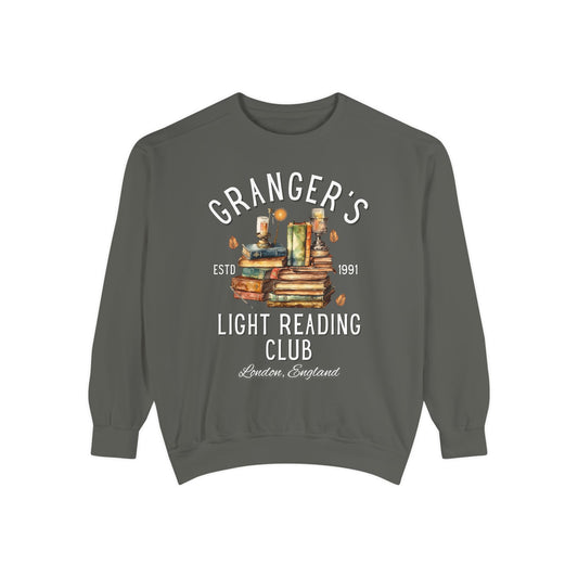 Harry Potter - Hermione Granger Light Reading Club - Comfort Colors® Sweatshirt