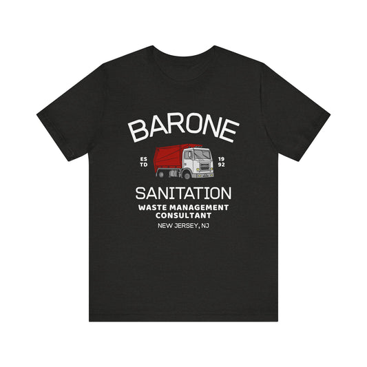 The Sopranos - Barone Sanitation Shirt