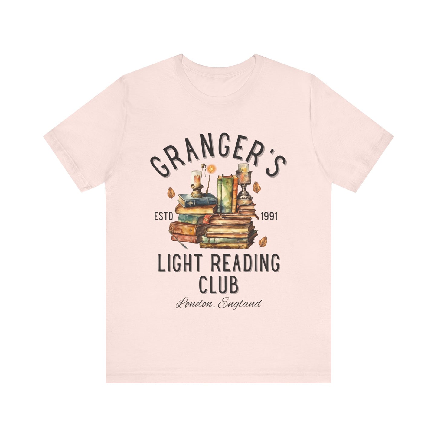 Harry Potter - Hermione Granger’s Light Reading Club Shirt