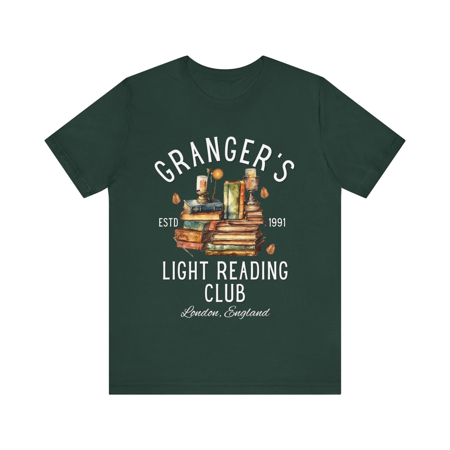 Harry Potter - Hermione Granger’s Light Reading Club Shirt