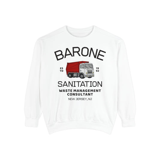 The Sopranos - Barone Sanitation - Comfort Colors® Sweatshirt