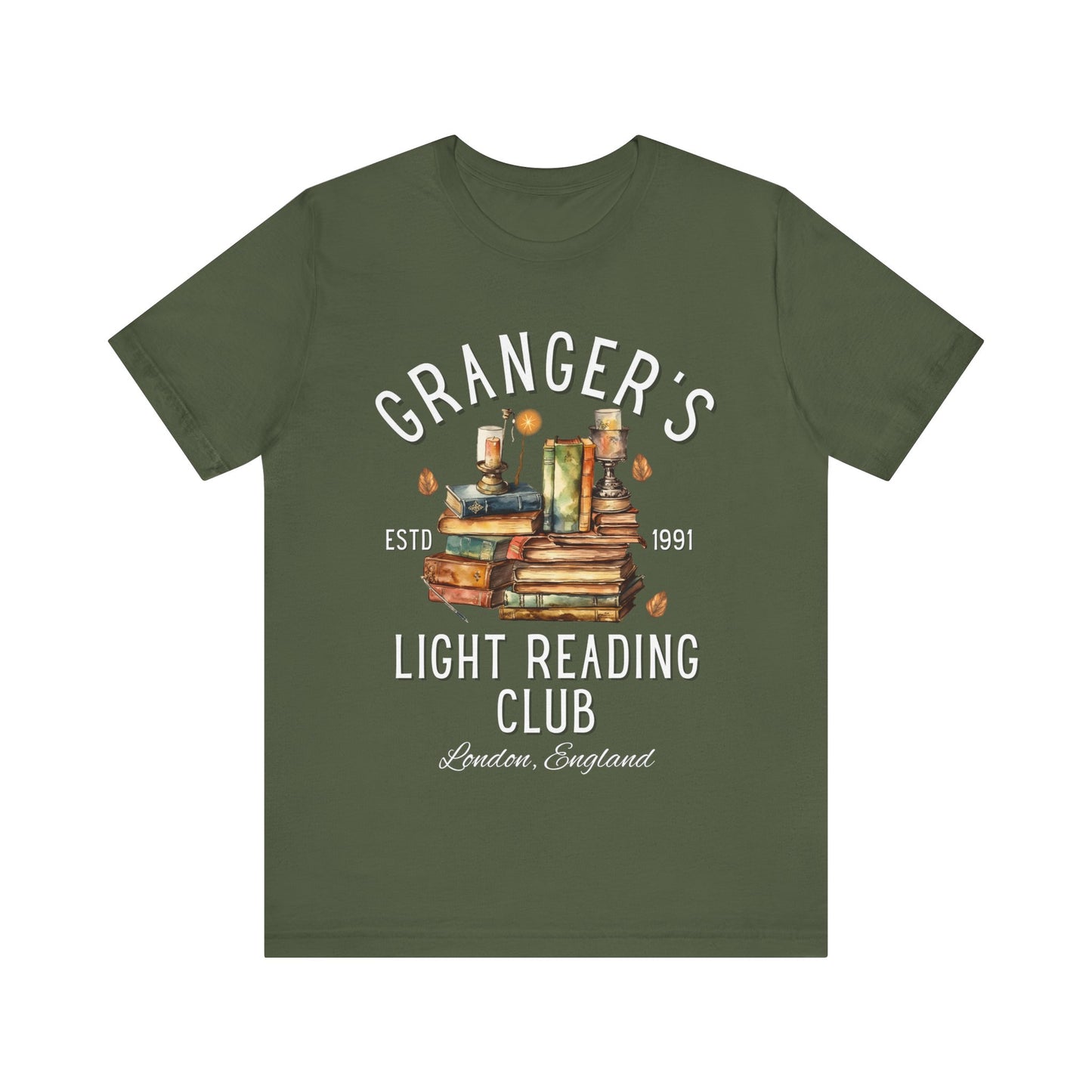 Harry Potter - Hermione Granger’s Light Reading Club Shirt