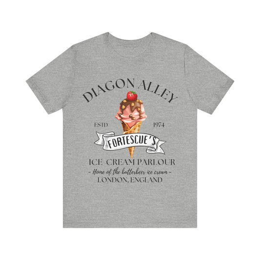 Harry Potter - Diagon Alley Fortescue Ice Cream Shirt