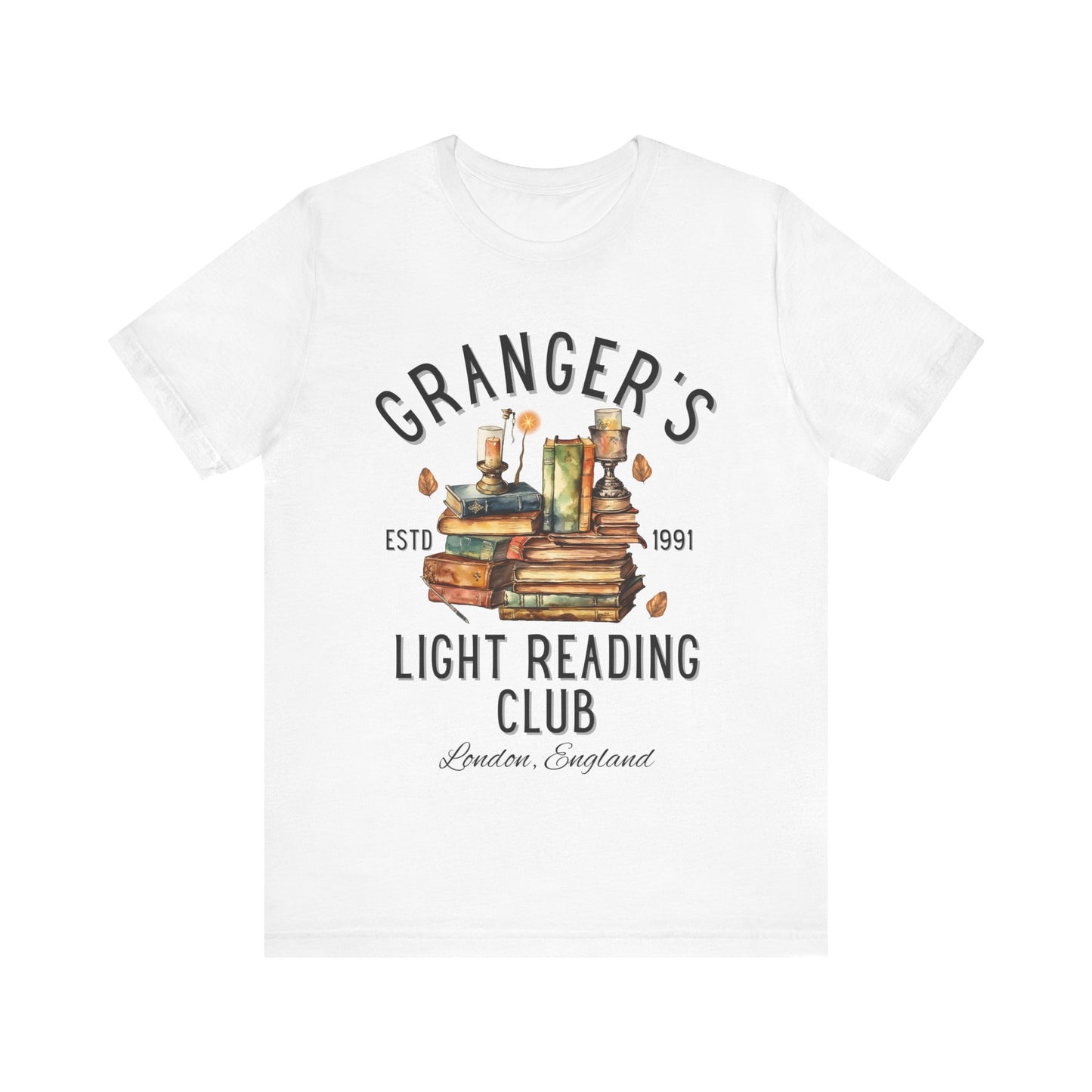 Harry Potter - Hermione Granger’s Light Reading Club Shirt