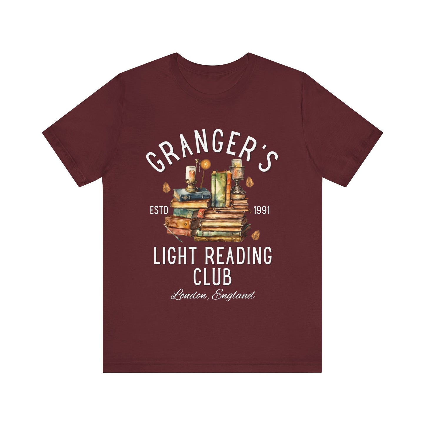 Harry Potter - Hermione Granger’s Light Reading Club Shirt