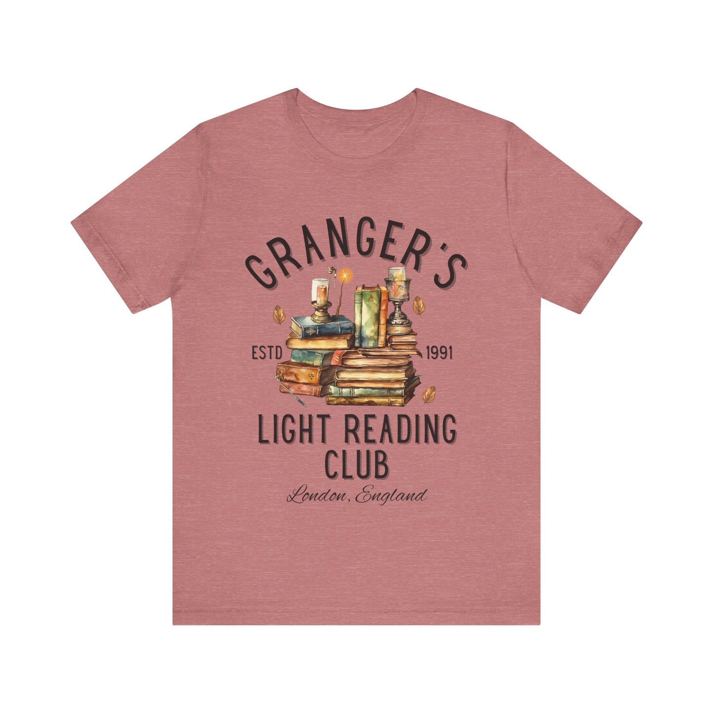 Harry Potter - Hermione Granger’s Light Reading Club Shirt